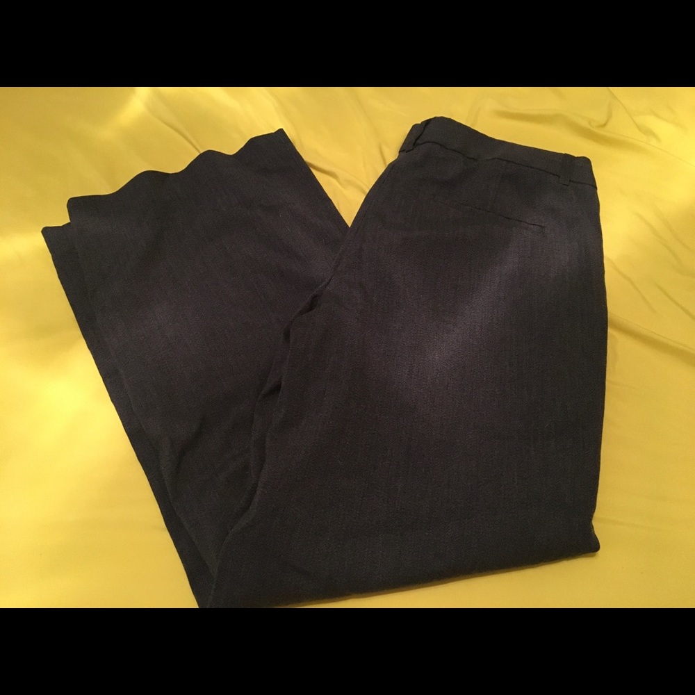 Sz 8 gray Express Dress grey